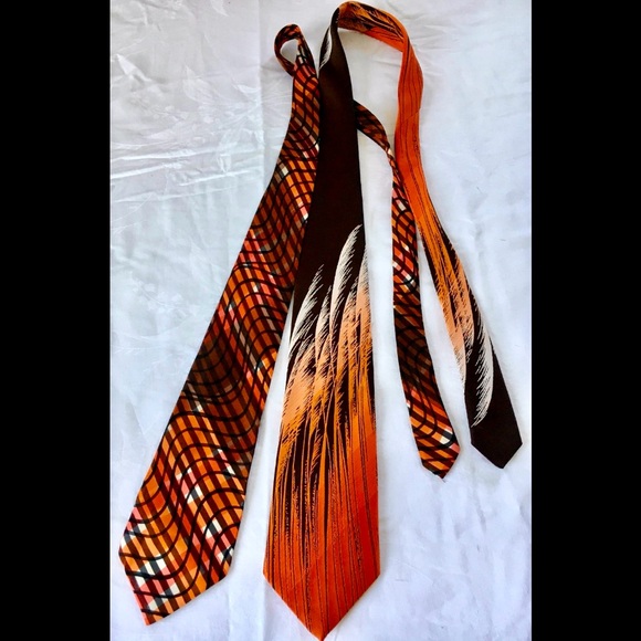 Lanvin Other - Vintage Lanvin Paris Necktie Wide Tie ‘70’s